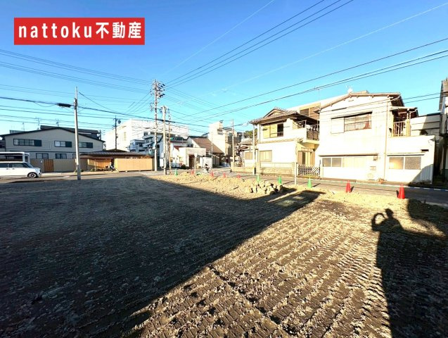 売土地　静岡市葵区末広町　全３区画　１号地の外観