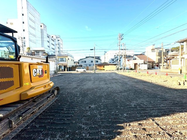 売土地　静岡市葵区末広町　全３区画　１号地の外観