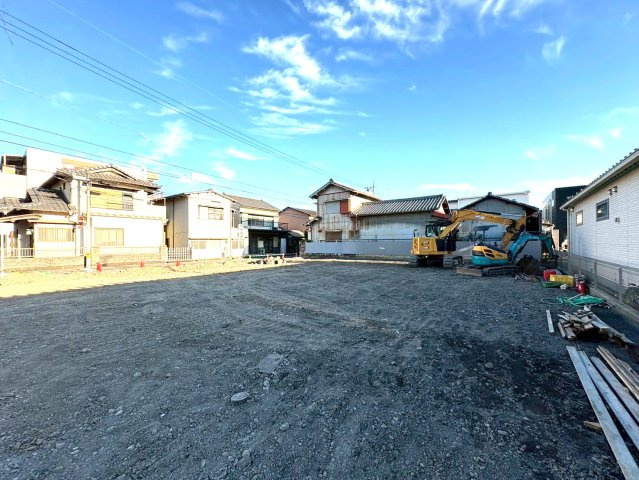 売土地　静岡市葵区末広町　全３区画　１号地の外観