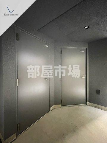 コンフォリア日暮里のその他共用部分|ゴミ置場