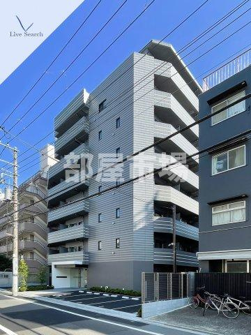 コンフォリア日暮里の外観