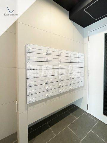 コンフォリア日暮里のその他共用部分|メールボックス