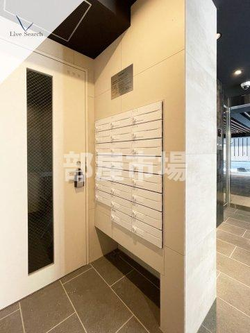 コンフォリア日暮里のその他共用部分|メールボックス