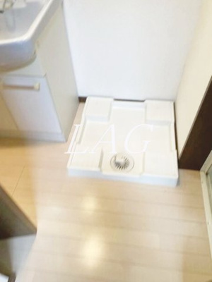 【設備】 | シティハイツⅡ | 室内洗濯機置き場です。