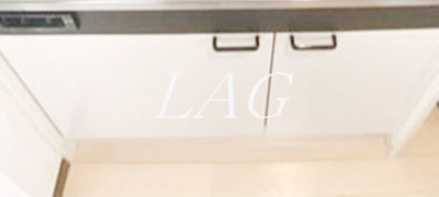 【洗面所】 | シティハイツⅡ | キッチン下収納です。