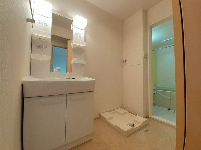 ウィスタリアⅡの洗面所