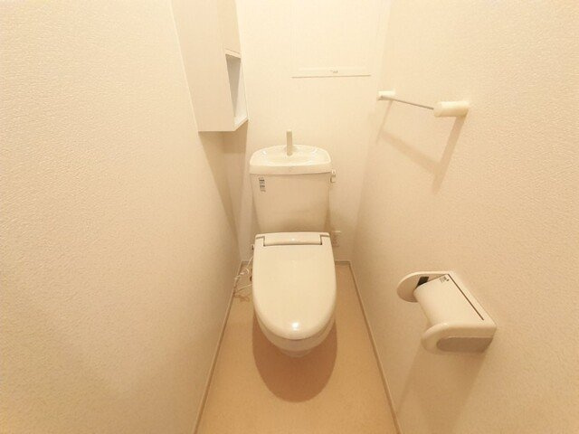 ウィスタリアⅡのトイレ