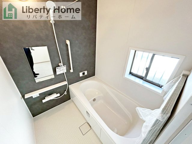 水戸市大塚町　新築戸建　A号棟の浴室