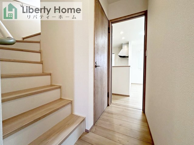 水戸市大塚町　新築戸建　A号棟の内装