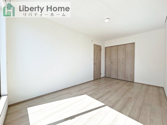 水戸市大塚町　新築戸建　A号棟の寝室