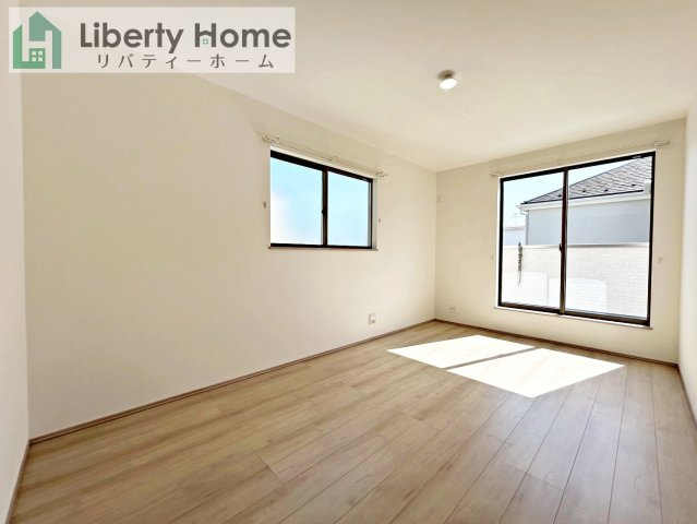 水戸市大塚町　新築戸建　A号棟の寝室