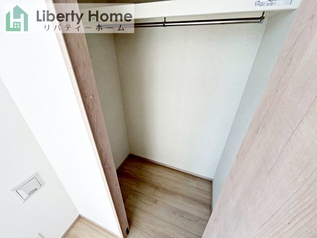 水戸市大塚町　新築戸建　A号棟の収納