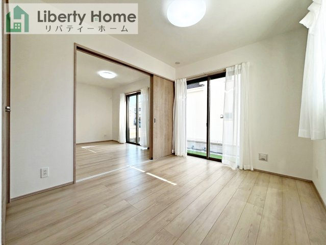 水戸市大塚町　新築戸建　A号棟の子供部屋