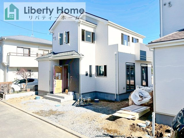 水戸市大塚町1905番　新築戸建　A号棟の完成予想図|ご予約をいただければ、『平日の空いた時間』『周辺物件まとめて見たい』『1件だけ見たい』ももちろん可能です♪
お気軽にお問合せください♪