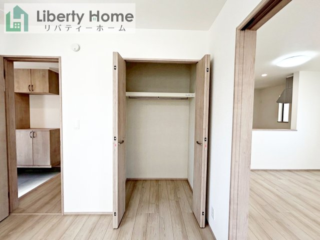 水戸市大塚町　新築戸建　A号棟の収納