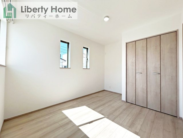 水戸市大塚町　新築戸建　A号棟の子供部屋