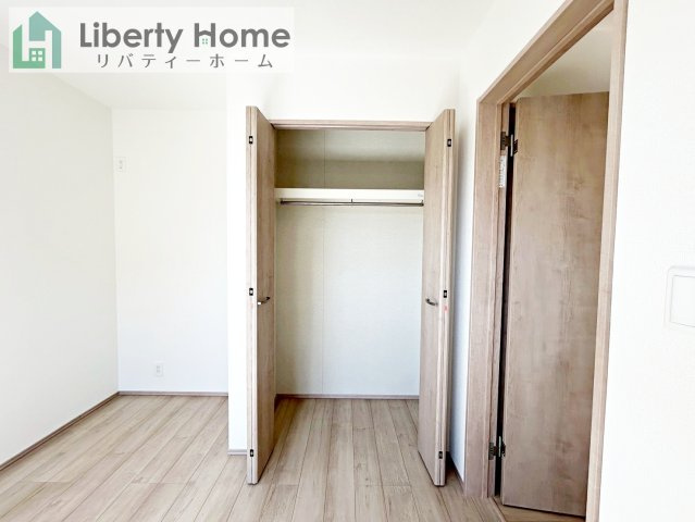 水戸市大塚町　新築戸建　A号棟の収納