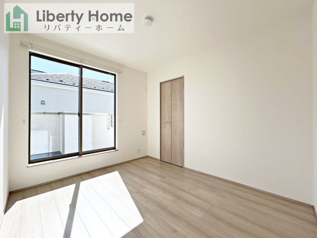 水戸市大塚町　新築戸建　A号棟の子供部屋