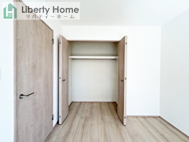 水戸市大塚町　新築戸建　A号棟の収納