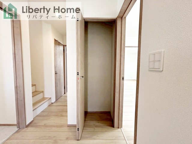 水戸市大塚町　新築戸建　A号棟の収納