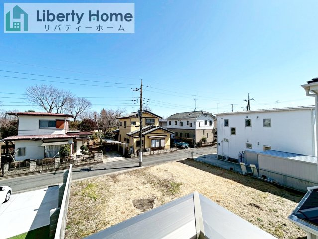 水戸市大塚町　新築戸建　A号棟の展望