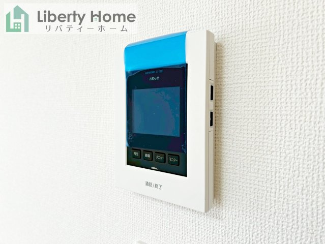 水戸市大塚町　新築戸建　A号棟のセキュリティ