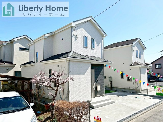 水戸市大塚町　新築戸建　A号棟の外観