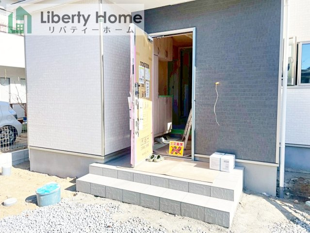 水戸市大塚町1905番　新築戸建　A号棟のキッチン