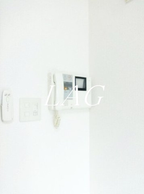 【セキュリティ】 | パークウェルツインズ戸越銀座弐番館 | モニター付きインターホンです。
