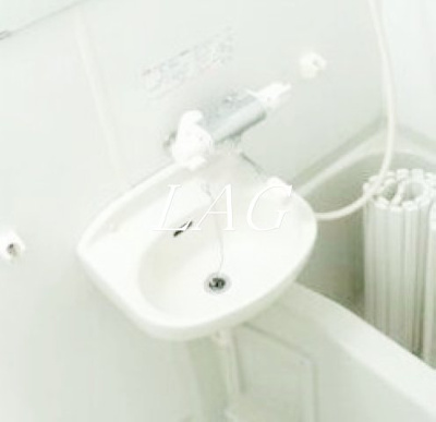 【洗面所】 | パークウェルツインズ戸越銀座弐番館 | 洗面台です。