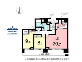 【オーナーチェンジ物件】プラウドタワー名古屋丸の内の間取り|2LDK、専有面積約100.31㎡、22階建て最上階のお部屋。
眺望・採光・広さ・高級仕様・安心構造・便利な立地・ラウンジなどの共用部の充実が揃ったラグジュアリーな住環境です♪