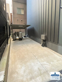 【オーナーチェンジ物件】プラウドタワー名古屋丸の内の駐輪場|バイク置き場の様子