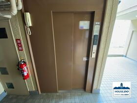 ◆ライオンズマンション覚王山◆駅まで徒歩約4分！南向2LDKのその他共用部分|エレベーター完備