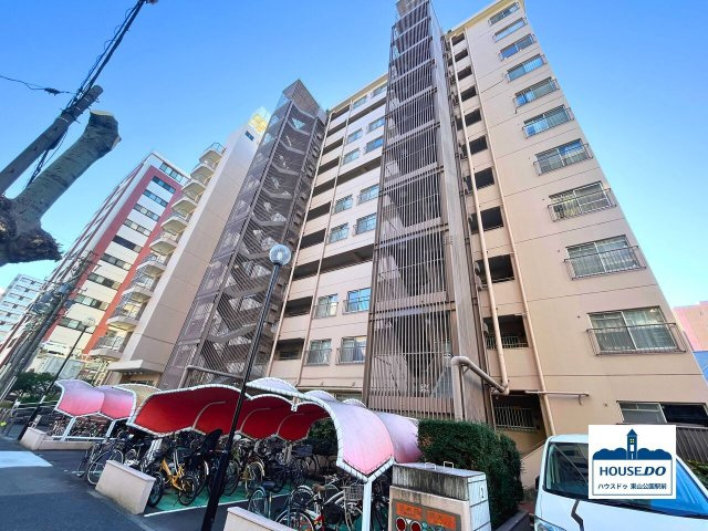 名古屋市中区富士見町の中古マンションの外観|市営地下鉄『上前津』駅まで徒歩6分。
是非一度見学にいらして下さい！
