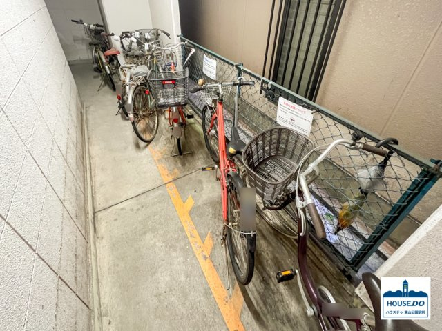 【オーナーチェンジ】丸美シャトー大須　中区大須２丁目の駐輪場