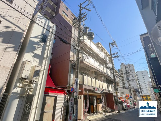 【オーナーチェンジ】丸美シャトー大須　中区大須２丁目の外観|北西側から撮影したマンション外観写真です
