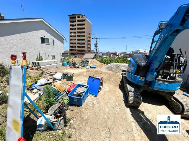 名古屋市千種区光が丘１丁目の売地の外観|土地が高台に位置しているため築後のお住まいからの眺望は良好になりそうです
