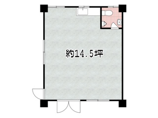 【間取り】 | コーポはぴねす