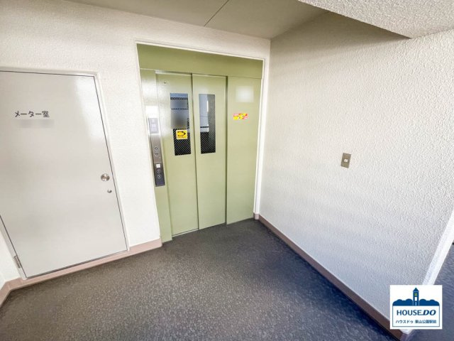 【LDK約22帖！3階・南向き♪】サンハイツ八事ふじみA棟のその他共用部分|エレベーター完備