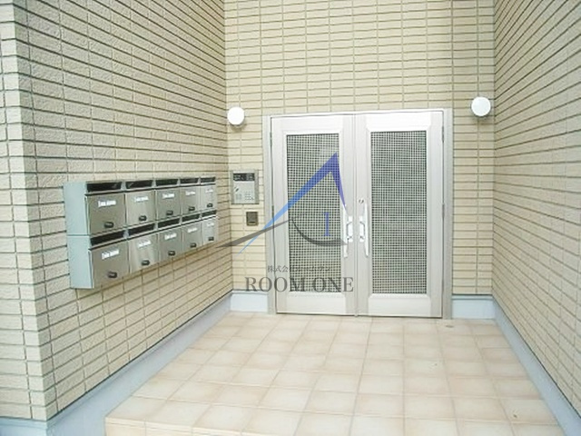 セゾンコートのエントランス|エントランスです。