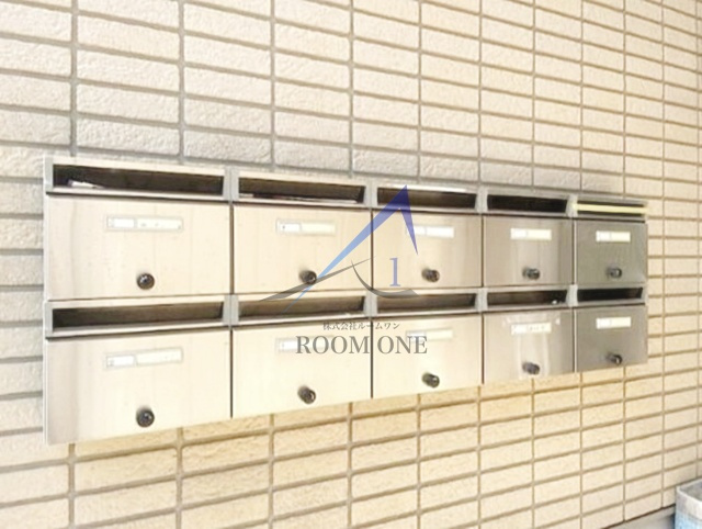 セゾンコートのその他共用部分|集合ポストです。