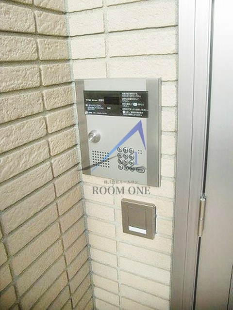 セゾンコートのセキュリティ|オートロックです。