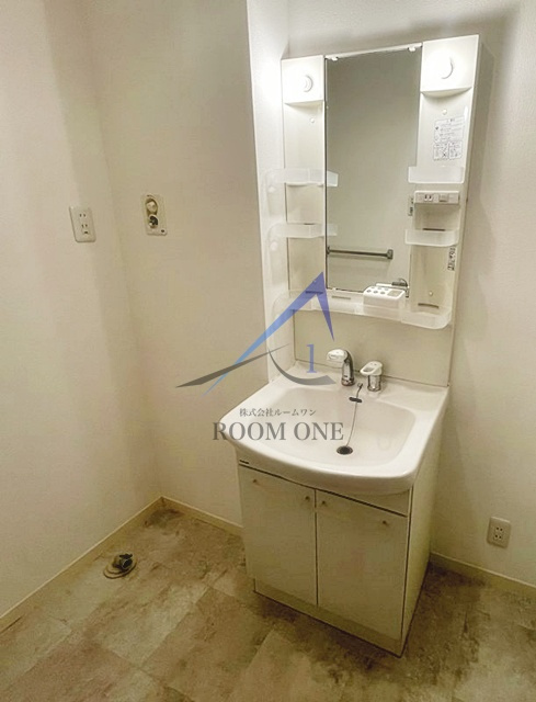 セゾンコートの洗面所|洗面台です。