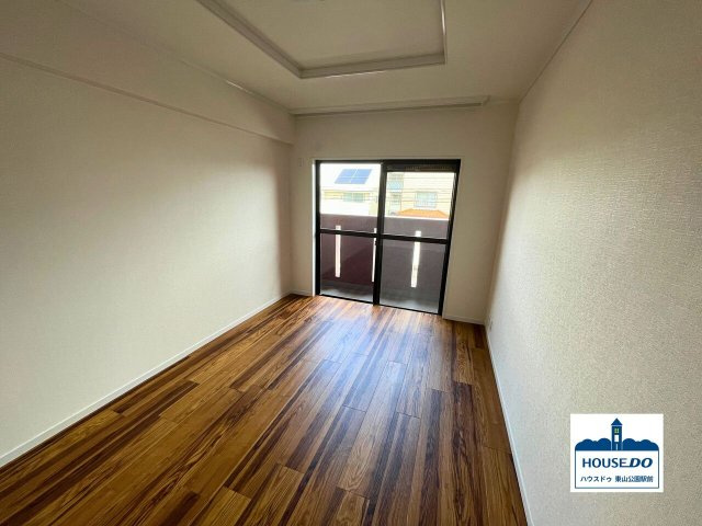 両面バルコニー！三旺マンション第7名東の洋室|洋室全て6帖以上となっており、バルコニーに面しています。
いつも明るく、風通しよく、お部屋で過ごせそうですね