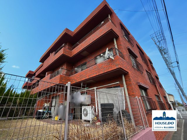 両面バルコニー！三旺マンション第7名東の外観|是非一度ご内見に足をお運び下さい。
ご予約、お問合せ、お待ちしています！
