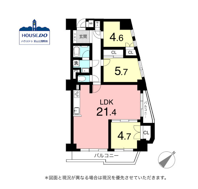◆グランドメゾン八事裏山◆新規リフォーム♪3LDK＆角部屋！