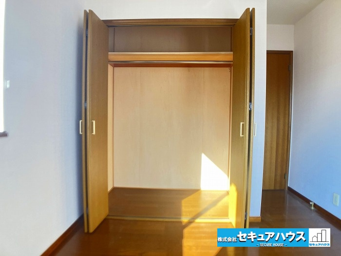 【今からご案内可能】東海市加木屋町東大堀　中古戸建ての収納|【収納】
◆衣類や大きいものから小さいものまで置ける収納スペースです♪