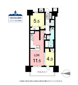 ペット可＆最上階！プレサンスロジェ名古屋駅SOUTHの間取り|2LDK、専有面積約50.94㎡、バルコニー面積約8.64㎡。
名古屋駅が徒歩約9分と近いので、通勤はもちろんプライベートで遊びに行くのもとても便利です