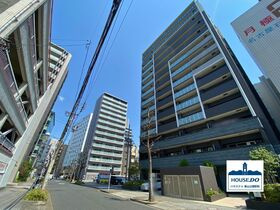 ペット可＆最上階！プレサンスロジェ名古屋駅SOUTHの外観|マンション外観と周辺の様子