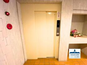 ◆グランドメゾンサン原A棟◆駅・お買い物施設徒歩約3分圏内！のその他共用部分|エレベーター完備しております